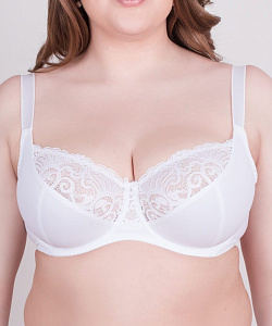 Бюст MilaVitsa (95, G, Белый)