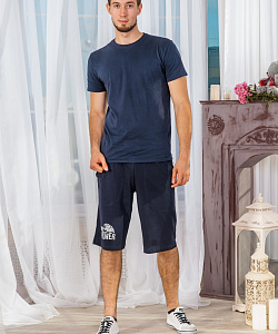 Бриджи Lena Basco (60, Т.Синий)