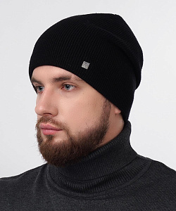Шапка муж. Clever (Uni, Черный)