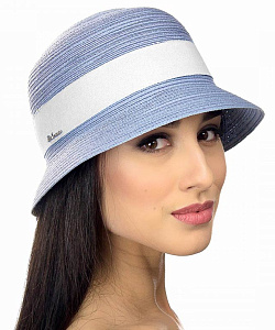 Шляпка Del Mare (Uni, Голубой)