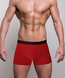 Трусы Salvador Dali (XL, Красный)