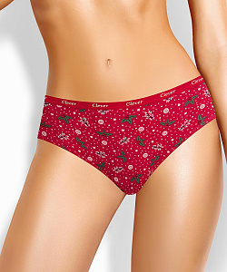 Трусы Clever (M, Красный/Т.Зеленый)