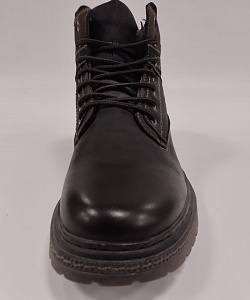 Ботинки муж. Meko Melo (45, Черный)