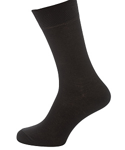 Носки муж. Uomo Fiero (29 ( 43-45 ), Черный)