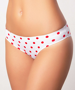 Трусы Alla buone (4/L, Красный горох)