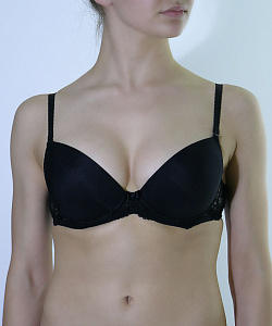 Бюст MilaVitsa (80, D, Черный)