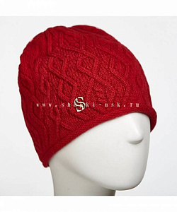 Шапка SuperShapka (54-58, Красный)