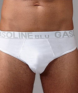 Трусы Gasoline Blu (L, Белый)