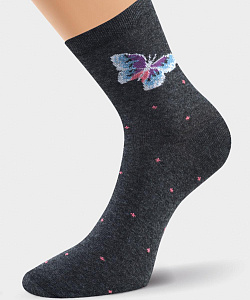 Носки Эйс (25, Т.Синий)