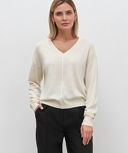 Джемпер Conso (50, Молочный)