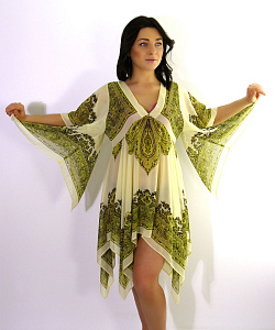 Туника Mia-mia (L, Салатовый)