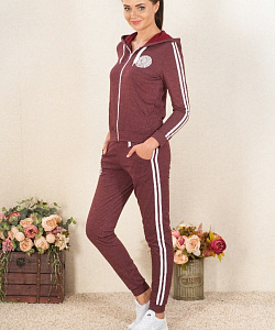 Костюм Lena Basco (44, Бордовый)