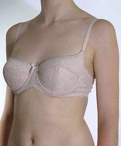 Бюст Roksa (75, D, Серебрянный пион)