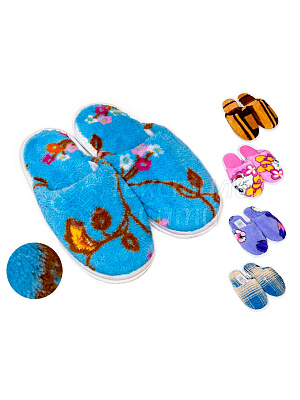 Тапочки Текстиль Сити