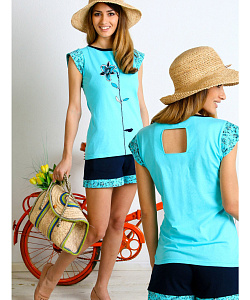 Костюм Barboleta (44, Мята)