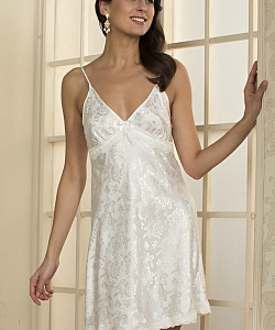 Комбинация Mia-mia (L, Белый)