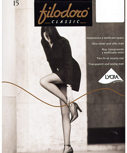 Колготки Filodoro (3, Glace)
