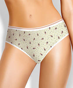 Трусы Clever (XXL, Св.Желтый/Т.Розовый)