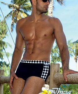 Плавки Charmante (XXXXL, Черный)