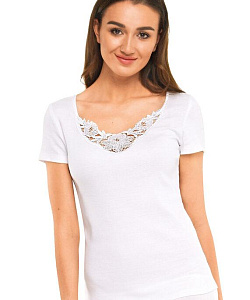 Футболка Clever (3 XL, Белый)