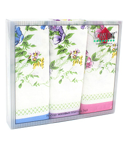 Платок носовой женск.Hobby (30/30, Ассорти)