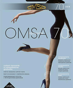 Колготки Omsa (4, Nero)