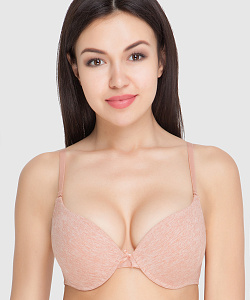 Бюст Vis-A-Vis (85, B, Терракотовый)