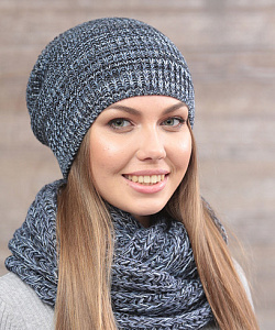 Шапка Fomas (Универсальный, Джинс)