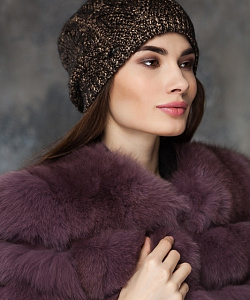 Шапка Gulyann (54-58, Т.Золотой)