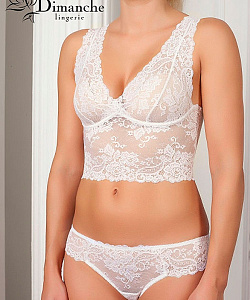 Комплект Dimanche (4, Молочный)