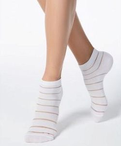 Носки Conte (23-25, Bianco)