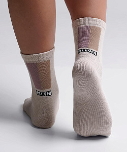 Носки Clever (25, Бежевый меланж)