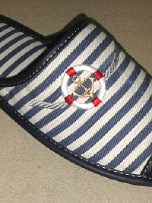 Тапочки муж. Rapana