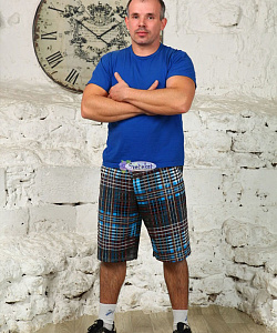 Бриджи SveTekst (46, Синий)