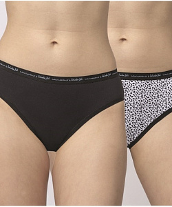 Трусы Salvador Dali (M, Черно-Белый)