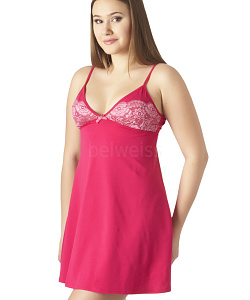 Сорочка Elli Dolli (XS, Фуксия)