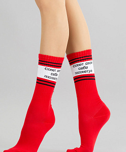 Носки Giulia (36-38, Red)