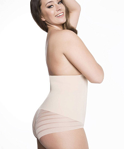 Трусы Julimex (M, Телесный)