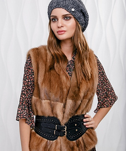 Шапка Gulyann (54-58, Серый)