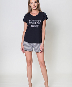 Комплект Vienetta (S, Черный)