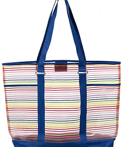 Сумка пляжная Charmante (Uni, Полоска)