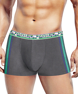 Шорты Clever (L, Т.Серый)