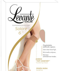 Гольфы Levante (Uni, Nero)