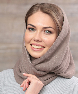 Снуд Fomas (Uni, Коричневый/Кофе)