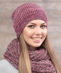 Шапка Fomas (Универсальный, Фуксия)