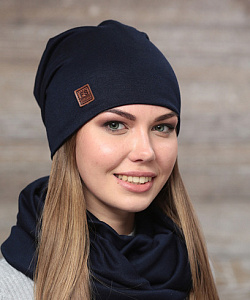 Шапка Fomas (Универсальный, Т.Синий)