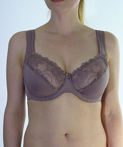 Бюст Laguna  (80, H, Кофейно-Розовый)