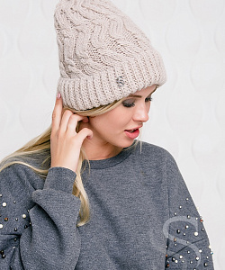 Шапка SuperShapka (54-58, Св.Бежевый)