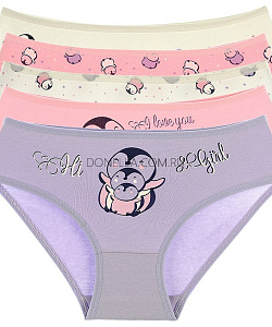Трусы Donella дет. дев. (6/7, В расцветках)
