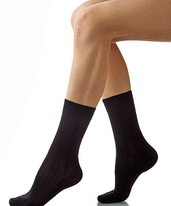 Носки муж. Charmante (39-41, Черный)